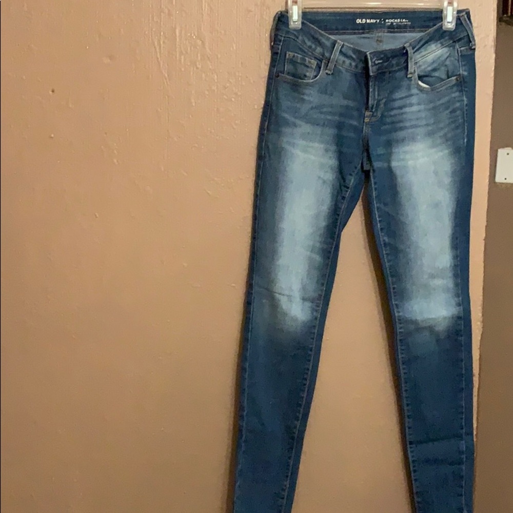 Light blue jeans